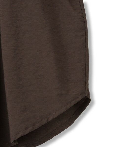 QUEENS COURT / クイーンズコート シャツ・ブラウス | フリルカラーナローリボンブラウス≪手洗い可能≫ | 詳細23