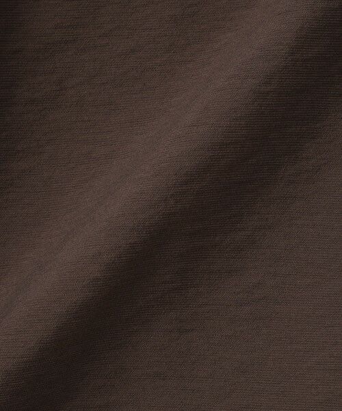 QUEENS COURT / クイーンズコート シャツ・ブラウス | フリルカラーナローリボンブラウス≪手洗い可能≫ | 詳細24