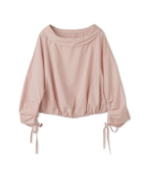 QUEENS COURT / クイーンズコート シャツ・ブラウス | ギャザースリーブボートネックブラウス≪洗濯機で洗える≫ | 詳細7