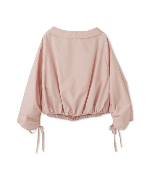 QUEENS COURT / クイーンズコート シャツ・ブラウス | ギャザースリーブボートネックブラウス≪洗濯機で洗える≫ | 詳細8