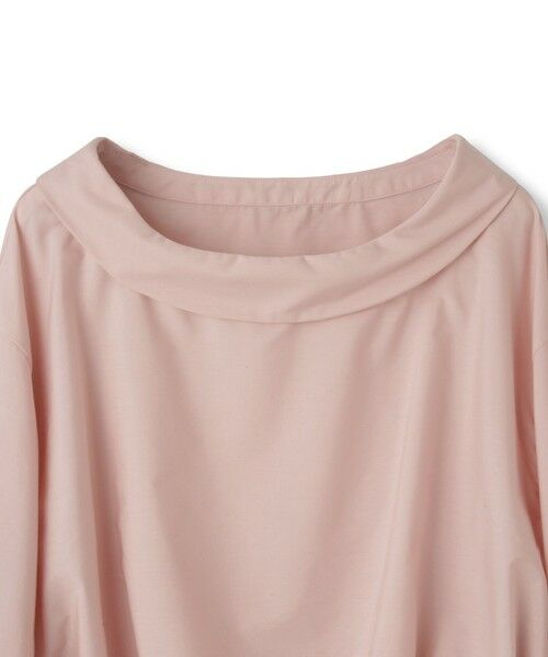 QUEENS COURT / クイーンズコート シャツ・ブラウス | ギャザースリーブボートネックブラウス≪洗濯機で洗える≫ | 詳細9