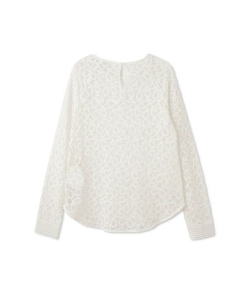 QUEENS COURT / クイーンズコート シャツ・ブラウス | コードラッセルレースプルブラウス≪手洗い可能≫ | 詳細6