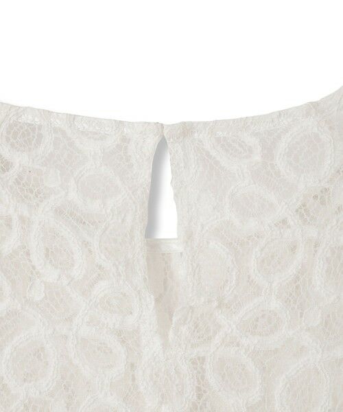 QUEENS COURT / クイーンズコート シャツ・ブラウス | コードラッセルレースプルブラウス≪手洗い可能≫ | 詳細8