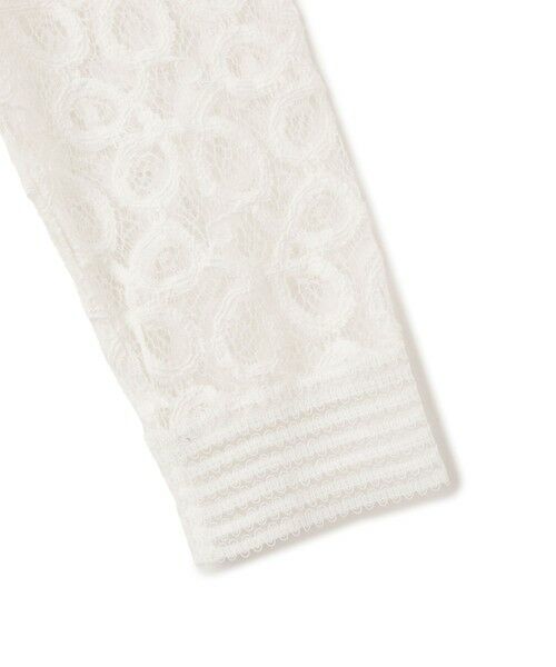 QUEENS COURT / クイーンズコート シャツ・ブラウス | コードラッセルレースプルブラウス≪手洗い可能≫ | 詳細9