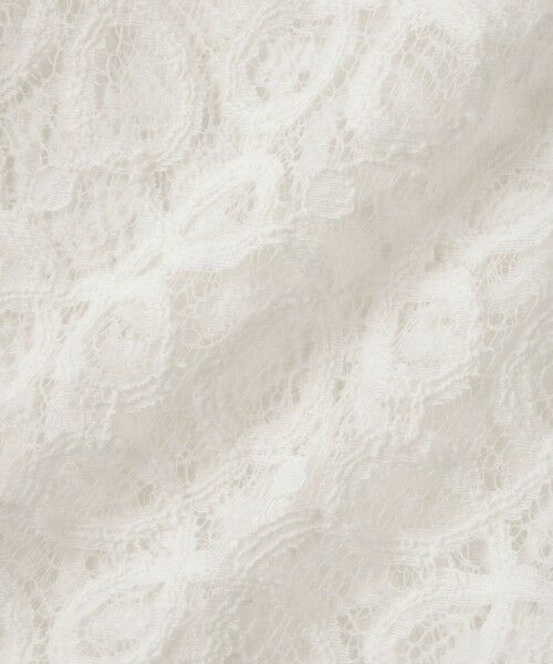 QUEENS COURT / クイーンズコート シャツ・ブラウス | コードラッセルレースプルブラウス≪手洗い可能≫ | 詳細10