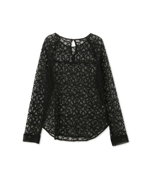 QUEENS COURT / クイーンズコート シャツ・ブラウス | コードラッセルレースプルブラウス≪手洗い可能≫ | 詳細14