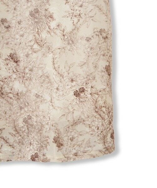 QUEENS COURT / クイーンズコート シャツ・ブラウス | シフォンジャカードボウタイブラウス≪手洗い可能≫ | 詳細9