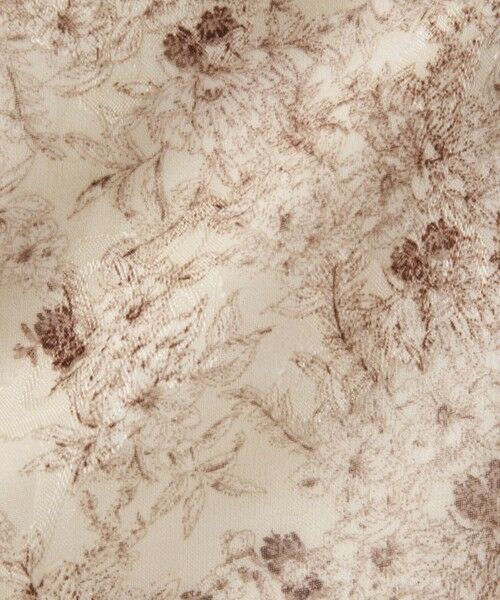 QUEENS COURT / クイーンズコート シャツ・ブラウス | シフォンジャカードボウタイブラウス≪手洗い可能≫ | 詳細10