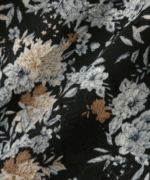 QUEENS COURT / クイーンズコート シャツ・ブラウス | シフォンジャカードボウタイブラウス≪手洗い可能≫ | 詳細17