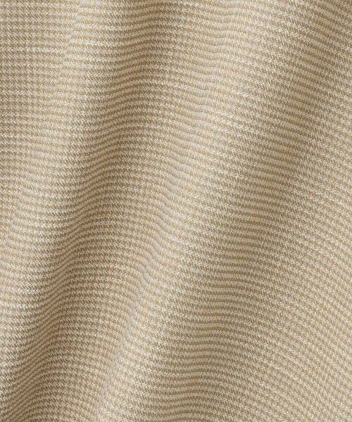 QUEENS COURT / クイーンズコート ダッフルコート | ツィード調ハウンドトゥースノーカラーコート≪手洗い可能≫ | 詳細14