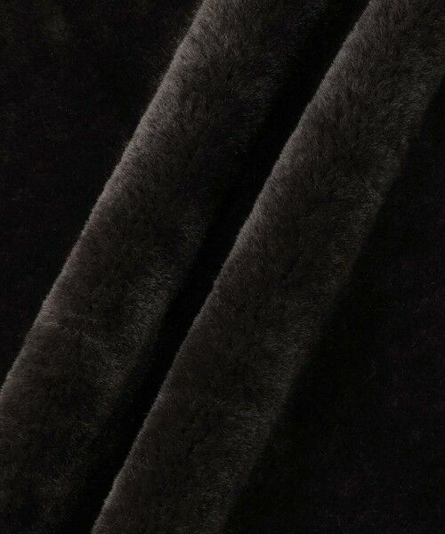 QUEENS COURT / クイーンズコート ダッフルコート | ショートファーボンディングケープコート | 詳細16