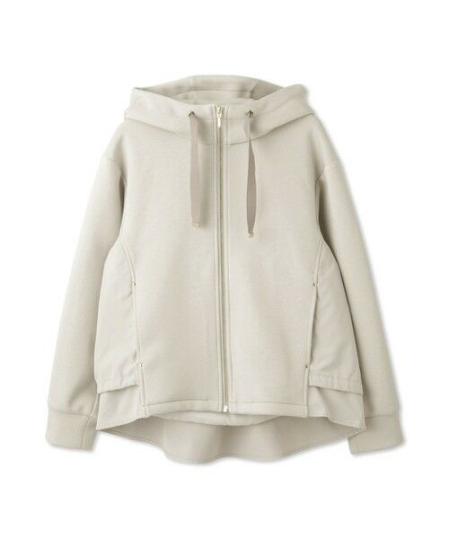 QUEENS COURT / クイーンズコート テーラードジャケット | カルゼダンボール異素材切替パーカー | 詳細12