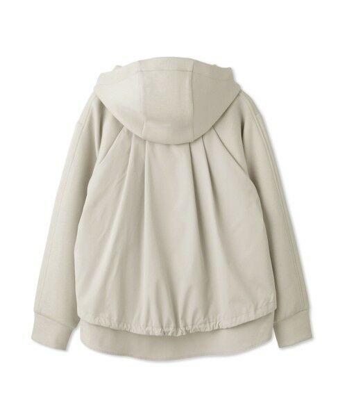 QUEENS COURT / クイーンズコート テーラードジャケット | カルゼダンボール異素材切替パーカー | 詳細13