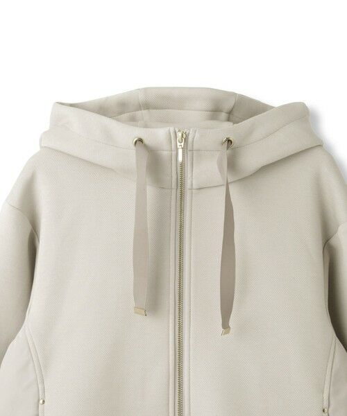 QUEENS COURT / クイーンズコート テーラードジャケット | カルゼダンボール異素材切替パーカー | 詳細14