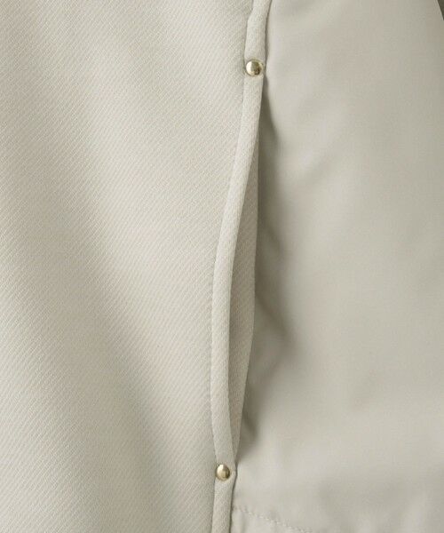 QUEENS COURT / クイーンズコート テーラードジャケット | カルゼダンボール異素材切替パーカー | 詳細16