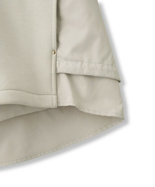 QUEENS COURT / クイーンズコート テーラードジャケット | カルゼダンボール異素材切替パーカー | 詳細18