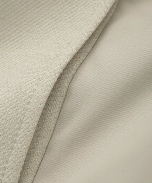 QUEENS COURT / クイーンズコート テーラードジャケット | カルゼダンボール異素材切替パーカー | 詳細20