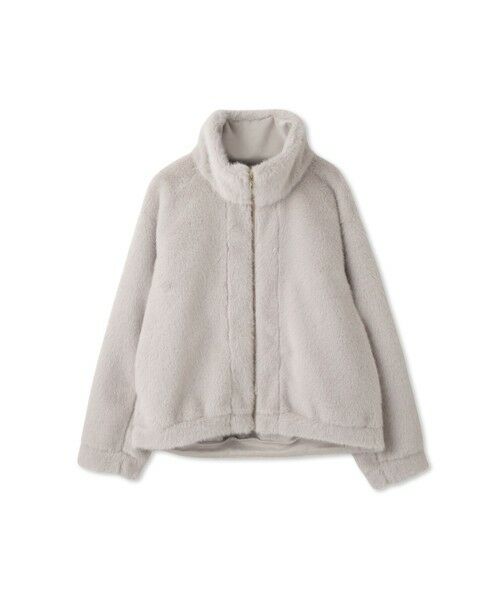 QUEENS COURT / クイーンズコート テーラードジャケット | フェイクファームートンブルゾン | 詳細10