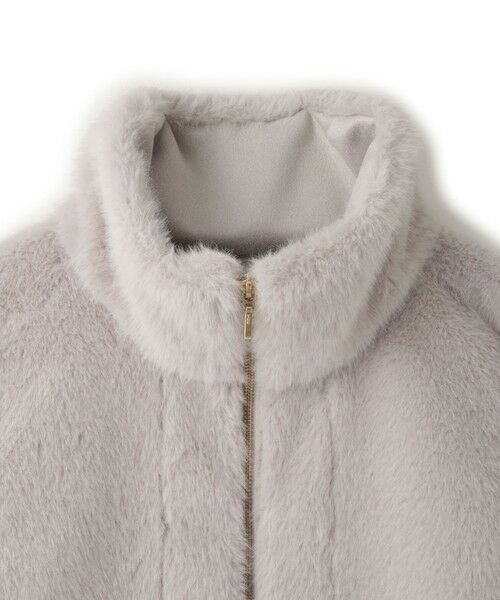 QUEENS COURT / クイーンズコート テーラードジャケット | フェイクファームートンブルゾン | 詳細12