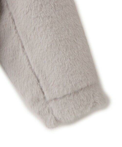 QUEENS COURT / クイーンズコート テーラードジャケット | フェイクファームートンブルゾン | 詳細13