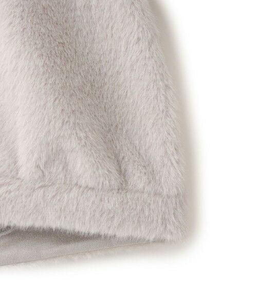 QUEENS COURT / クイーンズコート テーラードジャケット | フェイクファームートンブルゾン | 詳細14