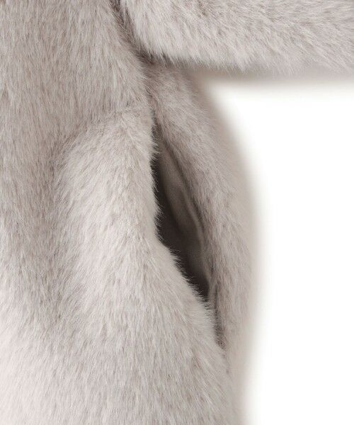 QUEENS COURT / クイーンズコート テーラードジャケット | フェイクファームートンブルゾン | 詳細15