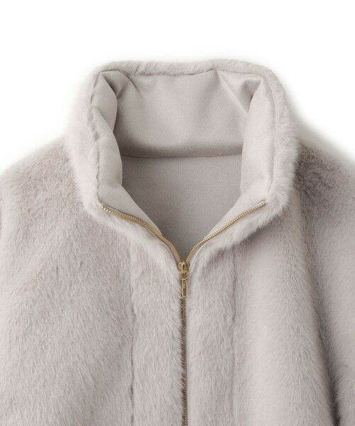 QUEENS COURT / クイーンズコート テーラードジャケット | フェイクファームートンブルゾン | 詳細16