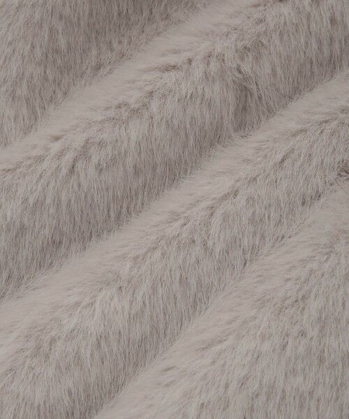 QUEENS COURT / クイーンズコート テーラードジャケット | フェイクファームートンブルゾン | 詳細17