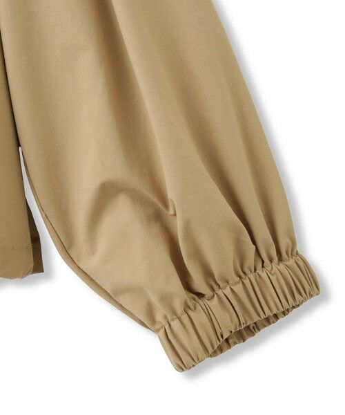 QUEENS COURT / クイーンズコート テーラードジャケット | 2WAYサーブルクロスフリルネックブルゾン | 詳細10