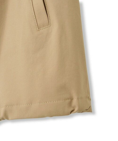 QUEENS COURT / クイーンズコート テーラードジャケット | 2WAYサーブルクロスフリルネックブルゾン | 詳細11