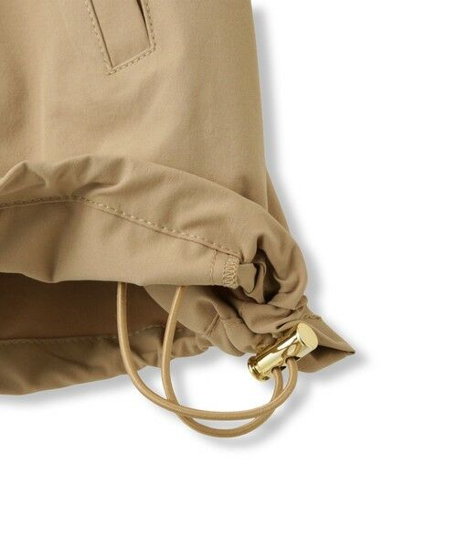 QUEENS COURT / クイーンズコート テーラードジャケット | 2WAYサーブルクロスフリルネックブルゾン | 詳細12