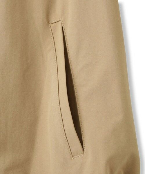 QUEENS COURT / クイーンズコート テーラードジャケット | 2WAYサーブルクロスフリルネックブルゾン | 詳細13