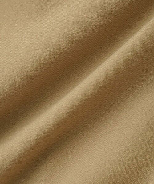 QUEENS COURT / クイーンズコート テーラードジャケット | 2WAYサーブルクロスフリルネックブルゾン | 詳細15