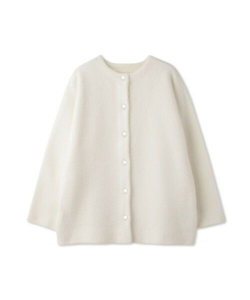 QUEENS COURT / クイーンズコート テーラードジャケット | フェレットタッチWフェイスニットジャケット≪手洗い可能≫ | 詳細3