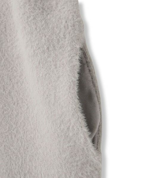 QUEENS COURT / クイーンズコート テーラードジャケット | フェレットタッチWフェイスニットジャケット≪手洗い可能≫ | 詳細26