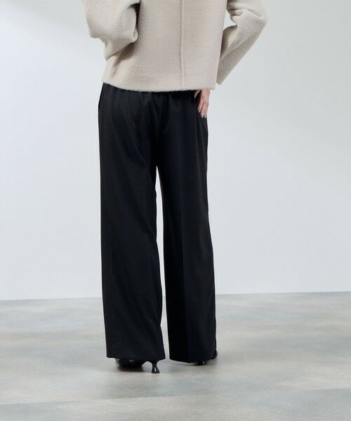 QUEENS COURT / クイーンズコート その他パンツ | ナチュレッチセンタープレスワイドパンツ≪手洗い可能≫ | 詳細2
