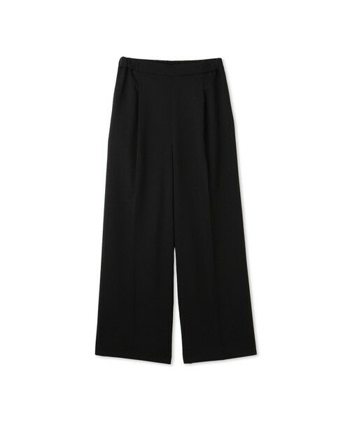 QUEENS COURT / クイーンズコート その他パンツ | ナチュレッチセンタープレスワイドパンツ≪手洗い可能≫ | 詳細4