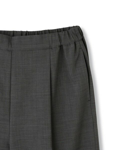 QUEENS COURT / クイーンズコート その他パンツ | ナチュレッチセンタープレスワイドパンツ≪手洗い可能≫ | 詳細10