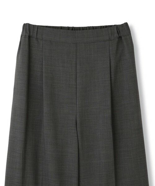 QUEENS COURT / クイーンズコート その他パンツ | ナチュレッチセンタープレスワイドパンツ≪手洗い可能≫ | 詳細8