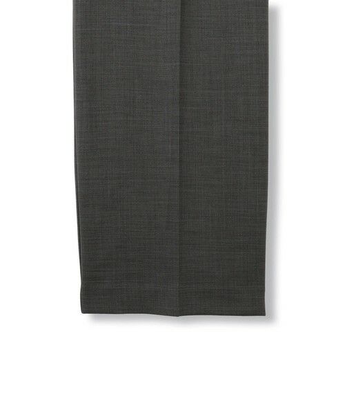 QUEENS COURT / クイーンズコート その他パンツ | ナチュレッチセンタープレスワイドパンツ≪手洗い可能≫ | 詳細9