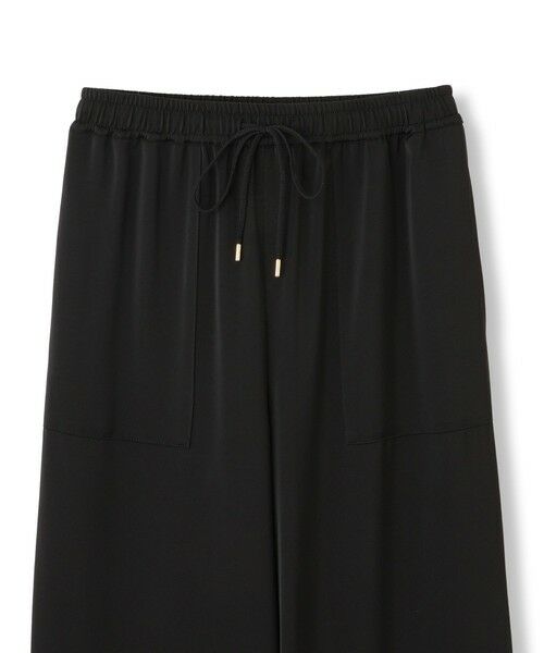 QUEENS COURT / クイーンズコート その他パンツ | スポンディッシュサテンイージーパンツ≪手洗い可能≫ | 詳細4