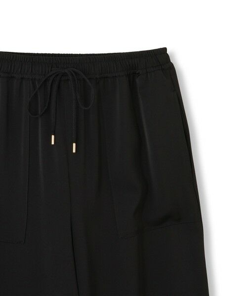 QUEENS COURT / クイーンズコート その他パンツ | スポンディッシュサテンイージーパンツ≪手洗い可能≫ | 詳細6