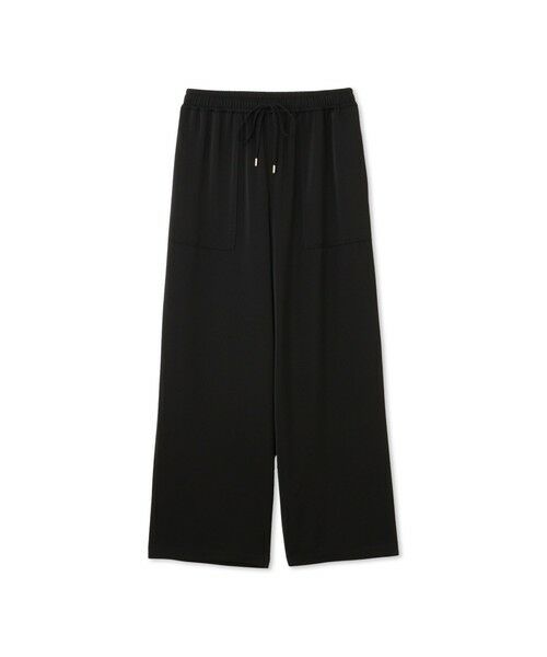 QUEENS COURT / クイーンズコート その他パンツ | スポンディッシュサテンイージーパンツ≪手洗い可能≫ | 詳細2