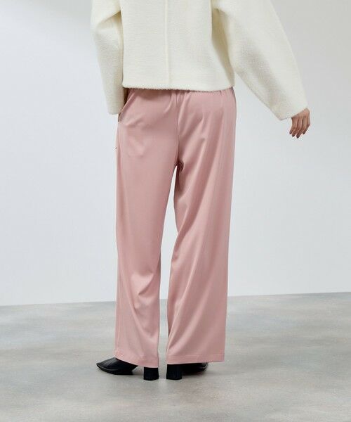 QUEENS COURT / クイーンズコート その他パンツ | スポンディッシュサテンイージーパンツ≪手洗い可能≫ | 詳細9