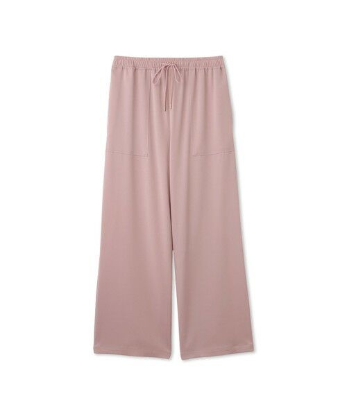 QUEENS COURT / クイーンズコート その他パンツ | スポンディッシュサテンイージーパンツ≪手洗い可能≫ | 詳細11
