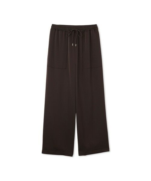 QUEENS COURT / クイーンズコート その他パンツ | スポンディッシュサテンイージーパンツ≪手洗い可能≫ | 詳細13