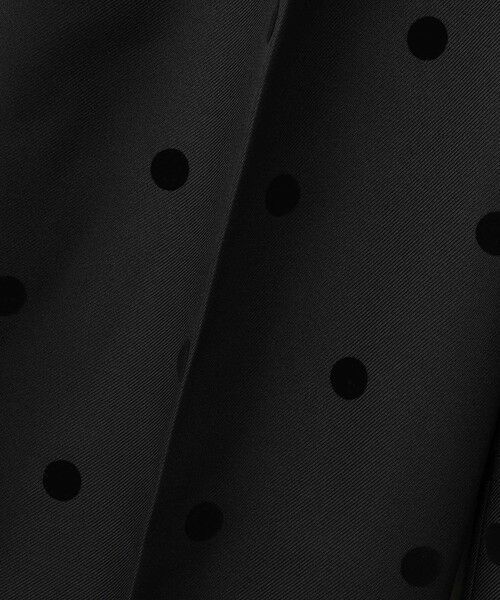 QUEENS COURT / クイーンズコート その他パンツ | フロッキードットイージーワイドパンツ≪手洗い可能≫ | 詳細3