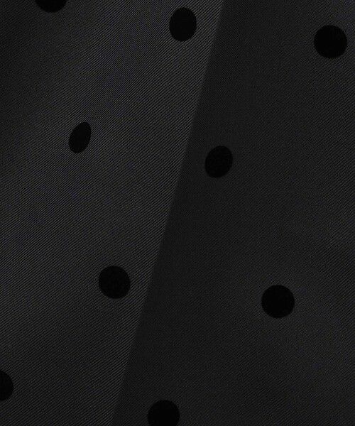 QUEENS COURT / クイーンズコート その他パンツ | フロッキードットイージーワイドパンツ≪手洗い可能≫ | 詳細13