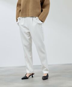 QUEENS COURT / クイーンズコート その他パンツ | フリルポケットテーパードパンツ≪手洗い可能≫