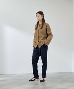 QUEENS COURT / クイーンズコート その他パンツ | フリルポケットテーパードパンツ≪手洗い可能≫